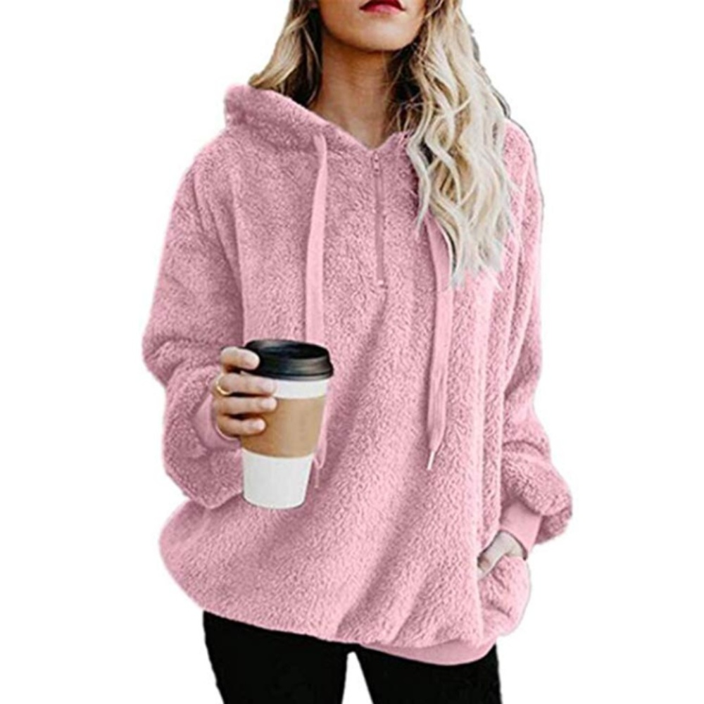 NWT Women's Faux Fleece Hoodie
